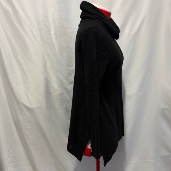 George Black Turtleneck Sweater XS248 - Picture 2 of 6